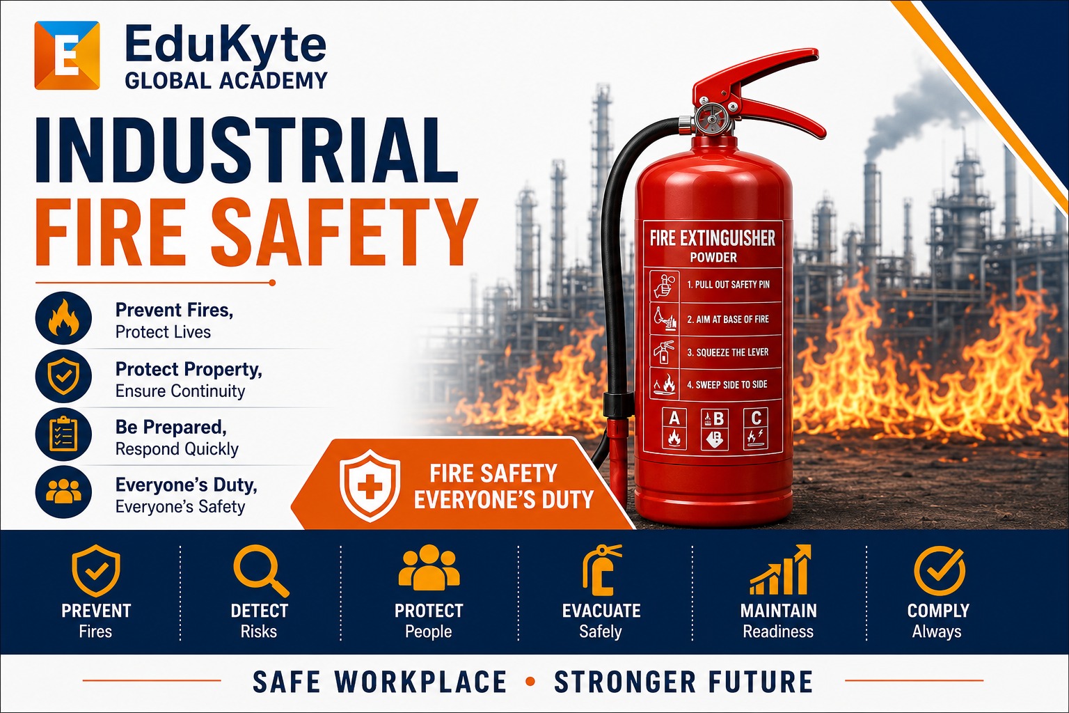 Industrial Fire Safety